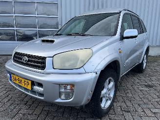 Coche accidentado Toyota Rav-4 RAV4 (A2) Terreinwagen 2.0 D-4D 16V 4x4 (1CD-FTV) [85kW]  (05-2001/11-=
2005) 2003/9