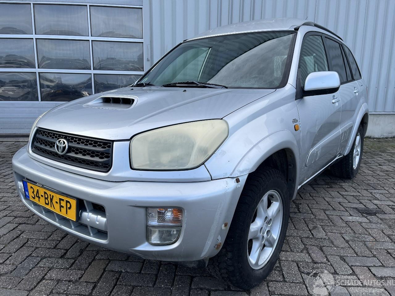 Toyota Rav-4 RAV4 (A2) Terreinwagen 2.0 D-4D 16V 4x4 (1CD-FTV) [85kW]  (05-2001/11-=
2005)
