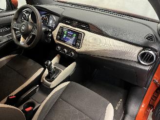 Nissan Micra Micra (K14) Hatchback 0.9 IG-T 12V (H4B-408) [66kW]  (12-2016/06-2025)= picture 8