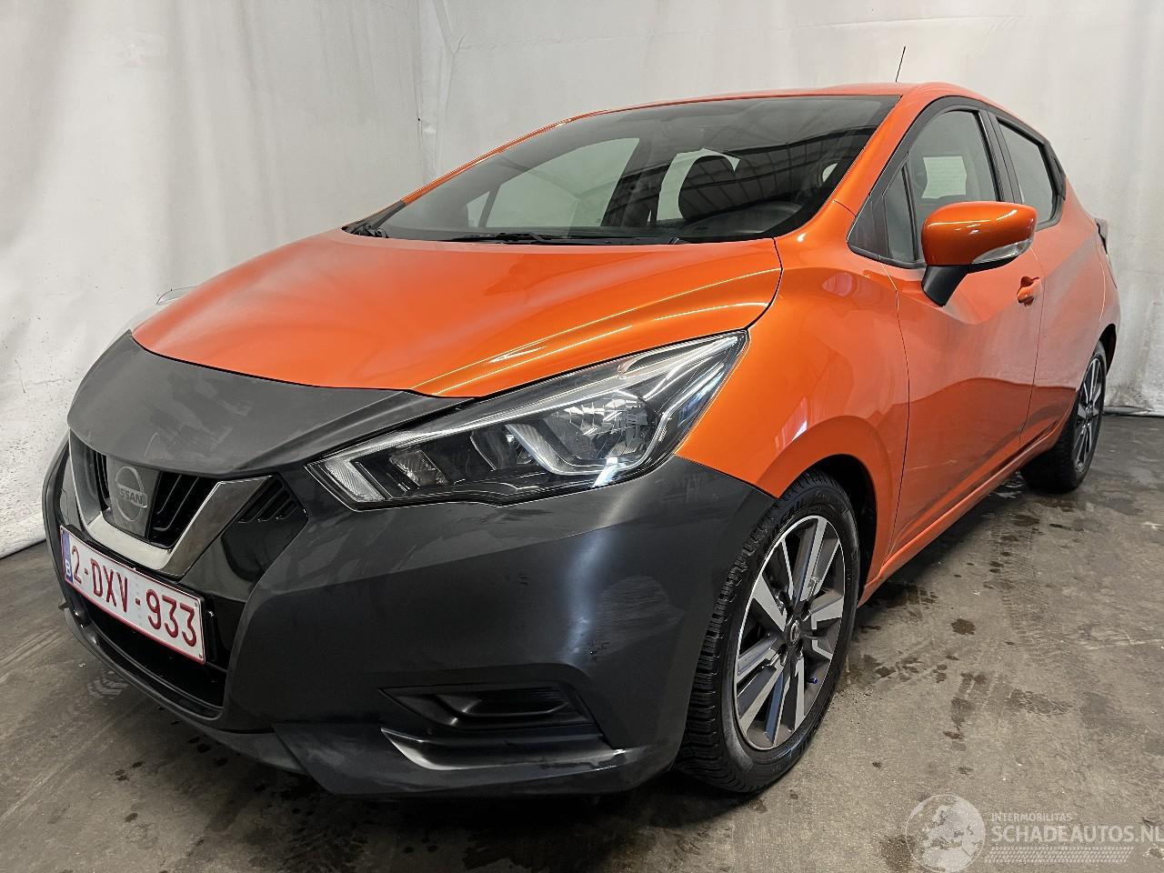 Nissan Micra Micra (K14) Hatchback 0.9 IG-T 12V (H4B-408) [66kW]  (12-2016/06-2025)=