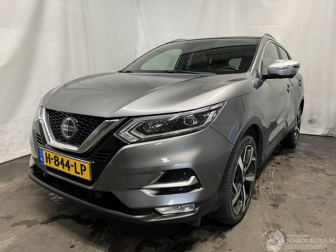 Nissan Qashqai Qashqai (J11) SUV 1.2 DIG-T 16V (HRA2DDT) [85kW]  (11-2013/08-2018)
