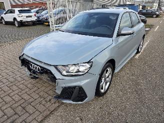 uszkodzony samochody osobowe Audi A1 25 TFSI S-Line interieur & exterieur 2023/5