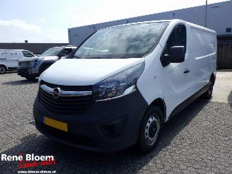 skadebil bedrijf Opel Vivaro 1.6 CDTI L2H1 Edition EcoFlex 125pk 2018/9