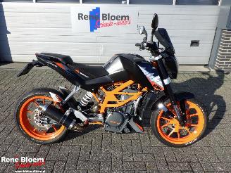 danneggiata motocicli KTM 390 Duke ABS 2015/8