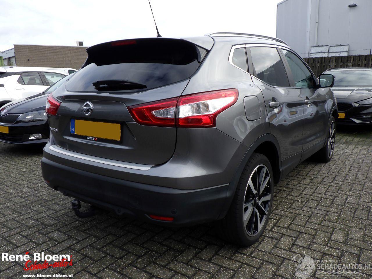 Nissan Qashqai 1.2 Tekna navi 116 pk