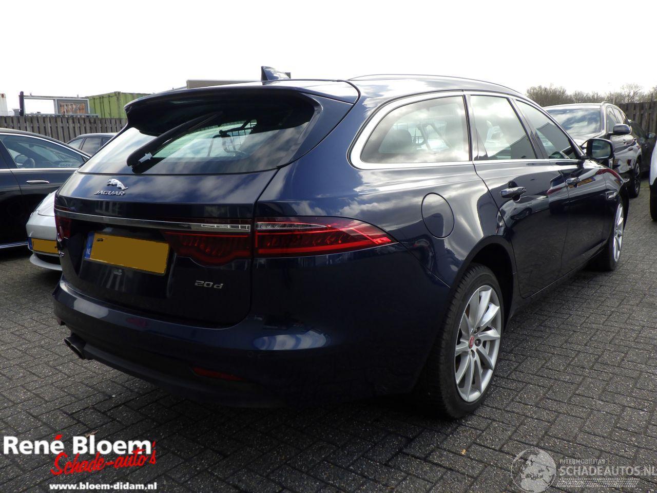 Jaguar XF Sportbrake 2.0d Prestige 179pk