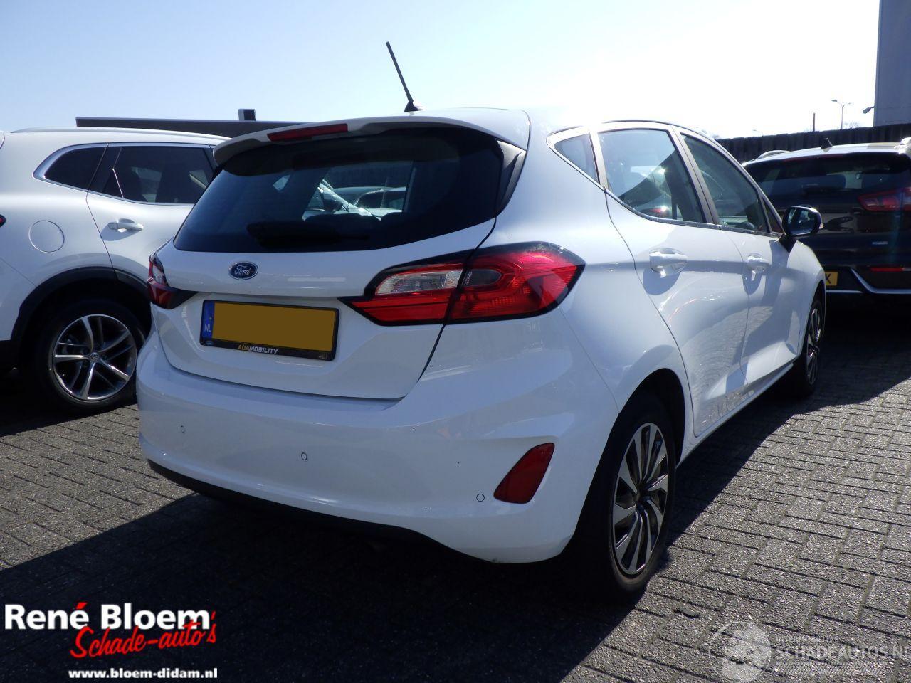 Ford Fiesta 1.0 EcoBoost Hybrid Tytanium 125pk