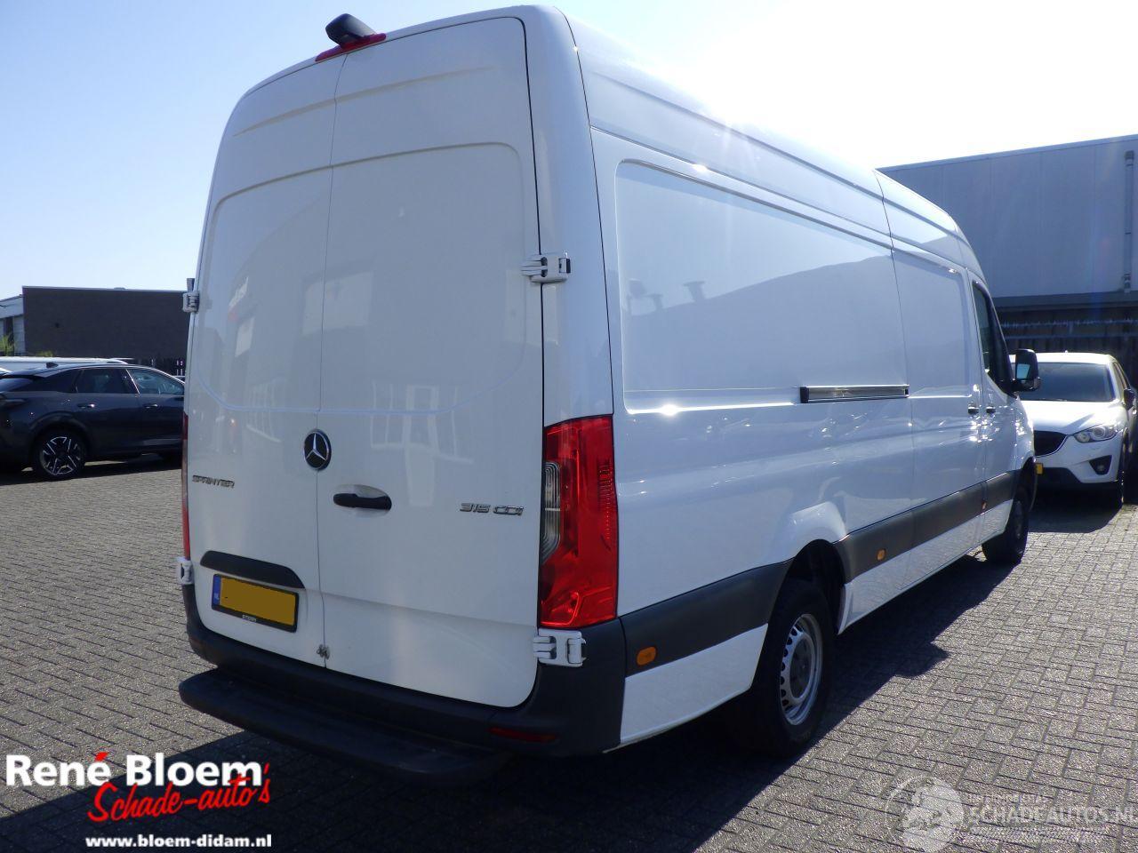 Mercedes Sprinter 315 1.9 CDI L3H3 DC 150pk