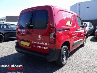 skadebil bedrijf Peugeot Partner 1.5 Blue HDI Premium 75pk 2021/3