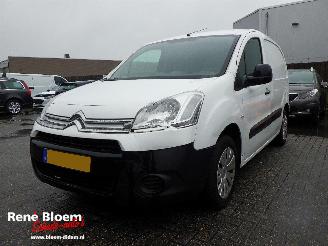 krockskadad bil bedrijf Citroën Berlingo 1.6 HDI 500 Comfort Economy 2015/2
