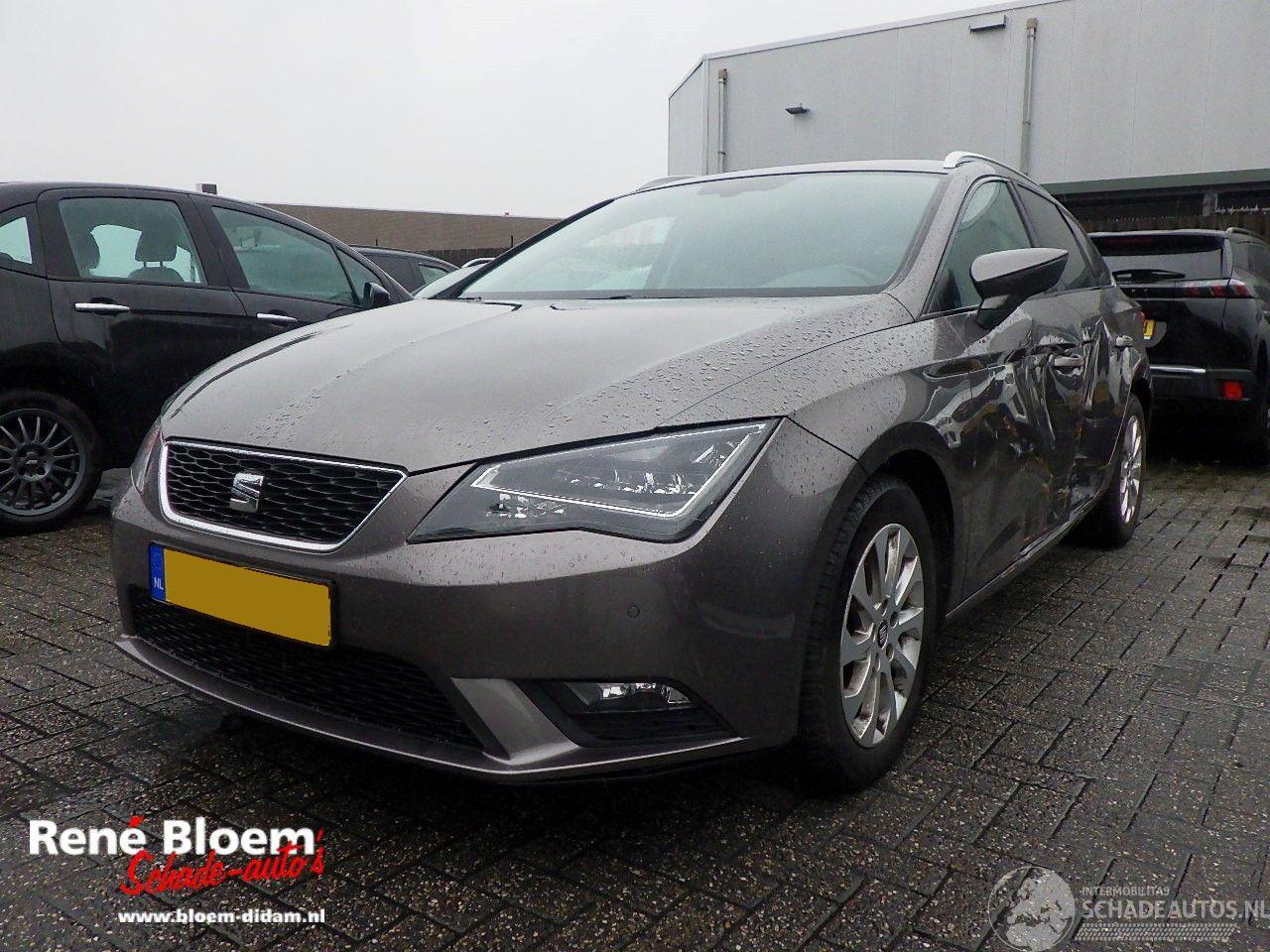 Seat Leon 1.6 TDI Style Connect Navi 110pk
