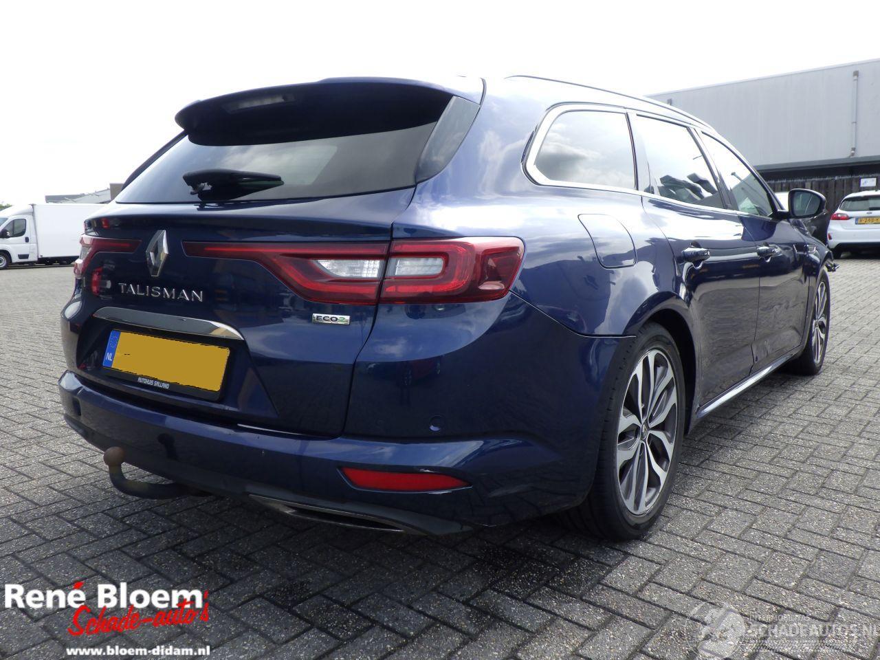 Renault Talisman Estate 1.5 DCI Intens 110pk Aut