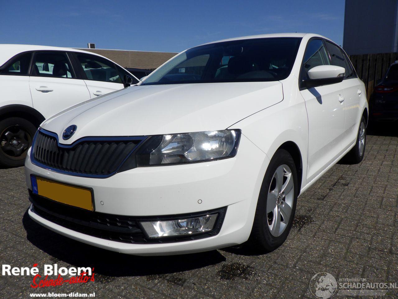 Skoda Rapid 1.4 TDI Greentech Joy Navi 90pk
