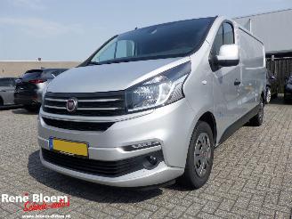krockskadad bil bedrijf Fiat Talento 2.0 MultiJet L2H1 SX Navi 145pk 2021/7