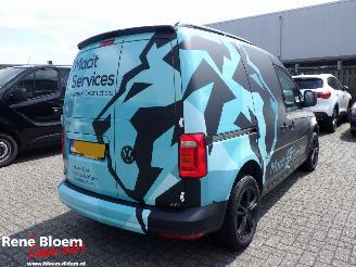 krockskadad bil bedrijf Volkswagen Caddy 2.0 TDI L1H1 Airco 2017/8
