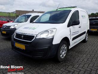 skadebil bedrijf Peugeot Partner Electric 4 Premium 2018/10