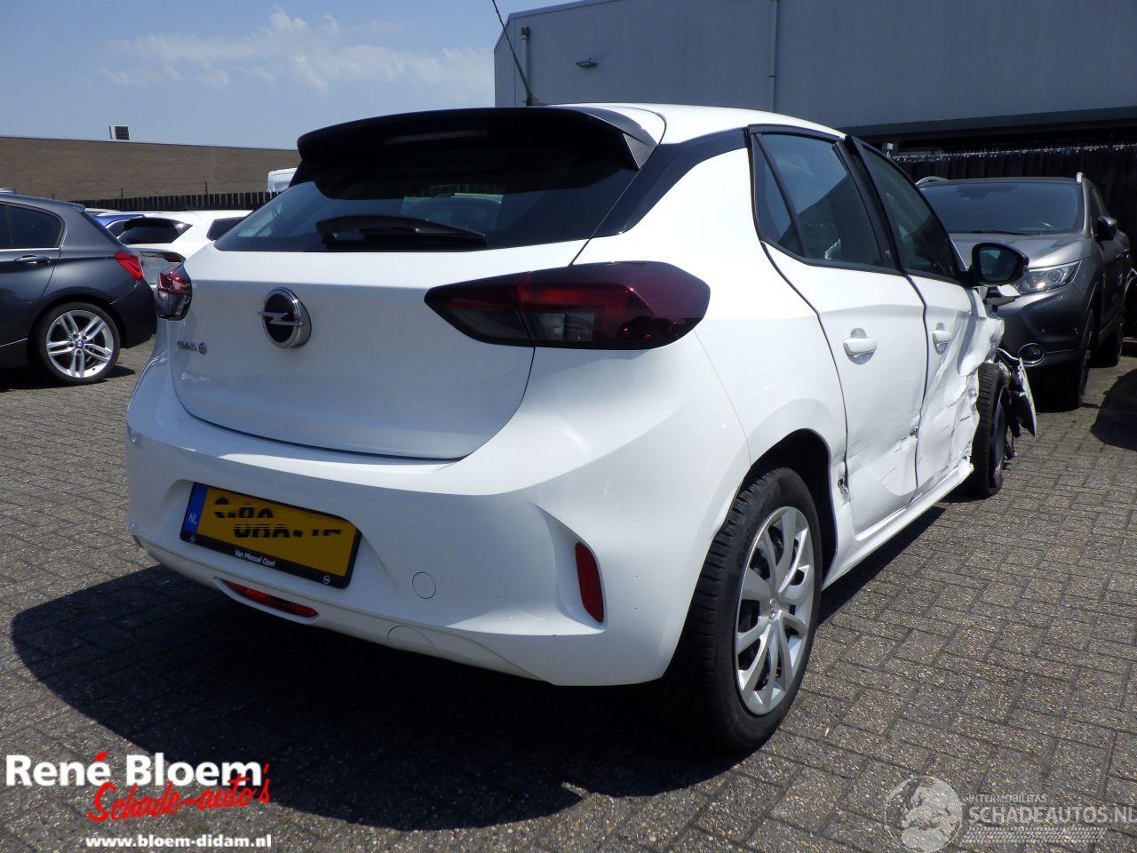 Opel Corsa-E Edition 50kwh Aut 136pk