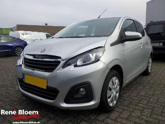 skadebil auto Peugeot 108 1.0 e-VTi Active 5-drs Airco 2021/7