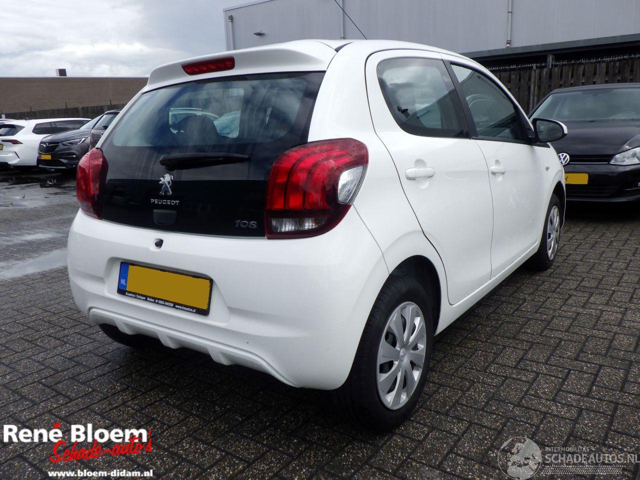 Peugeot 108 1.0 e-VTI Active Airco 5drs