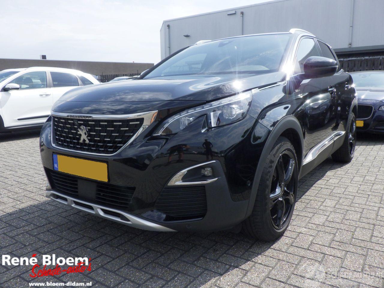Peugeot 3008 1.2 Puretech Premium GT-Line Aut