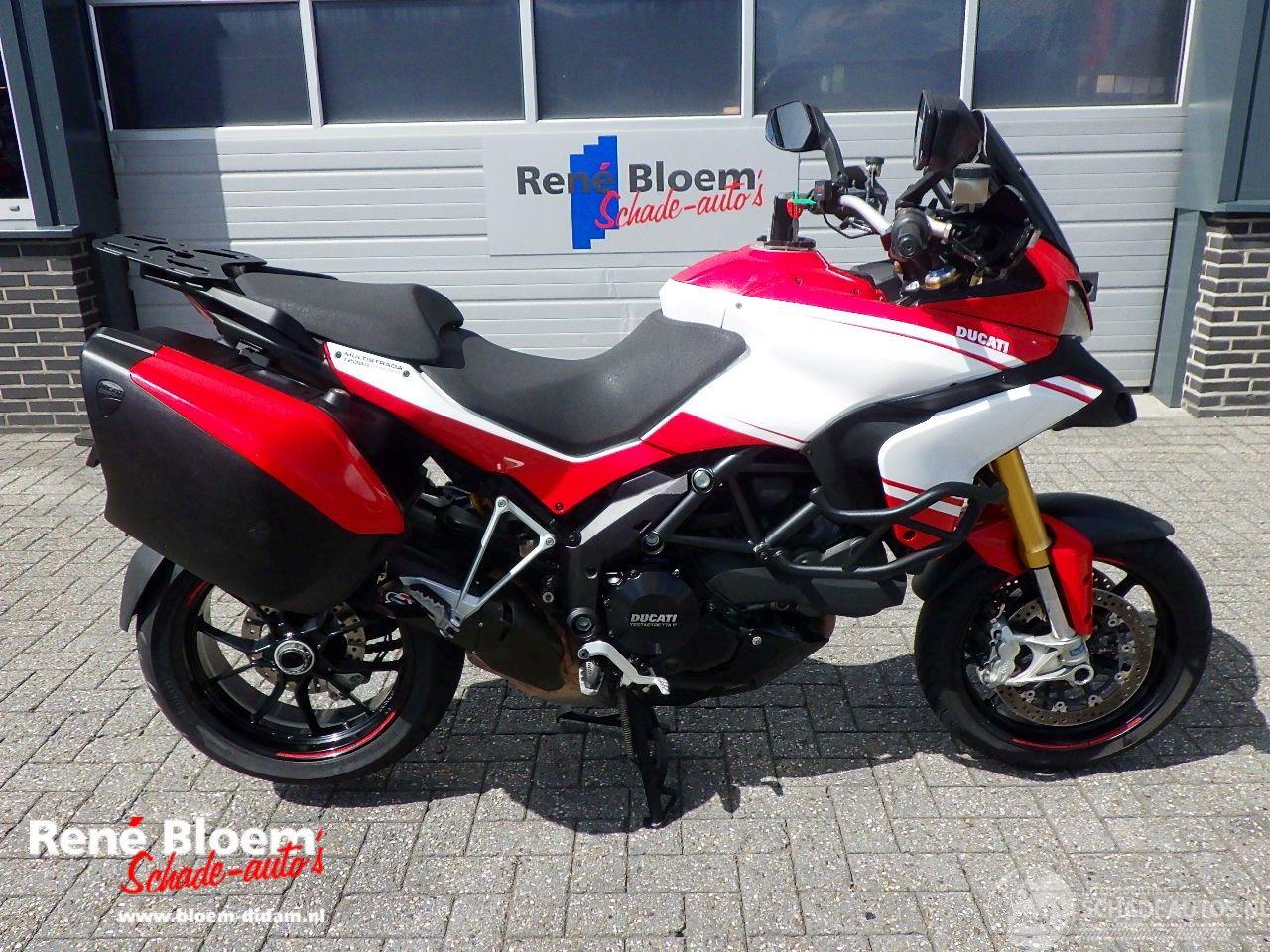 Ducati  Multstrada 1200 S Pikes Peak