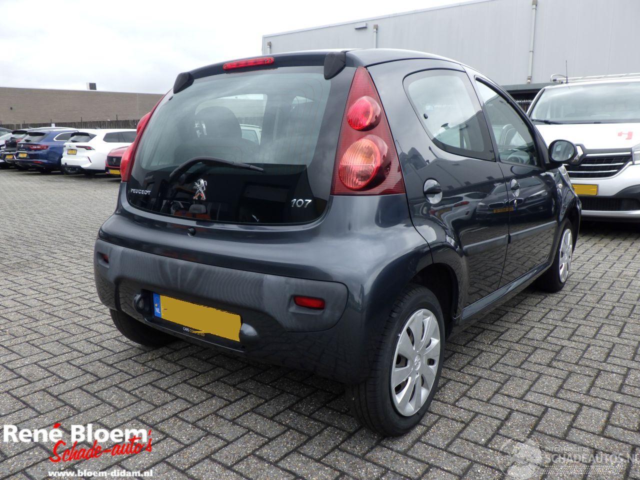 Peugeot 107 1.0 Active 5drs Airco