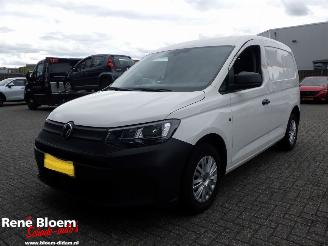 skadebil bedrijf Volkswagen Caddy 2.0 TDI Comfort 75pk Airco 2022/12