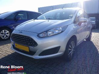 Voiture accidenté Ford Fiesta 1.0 Style Airco 2013/8