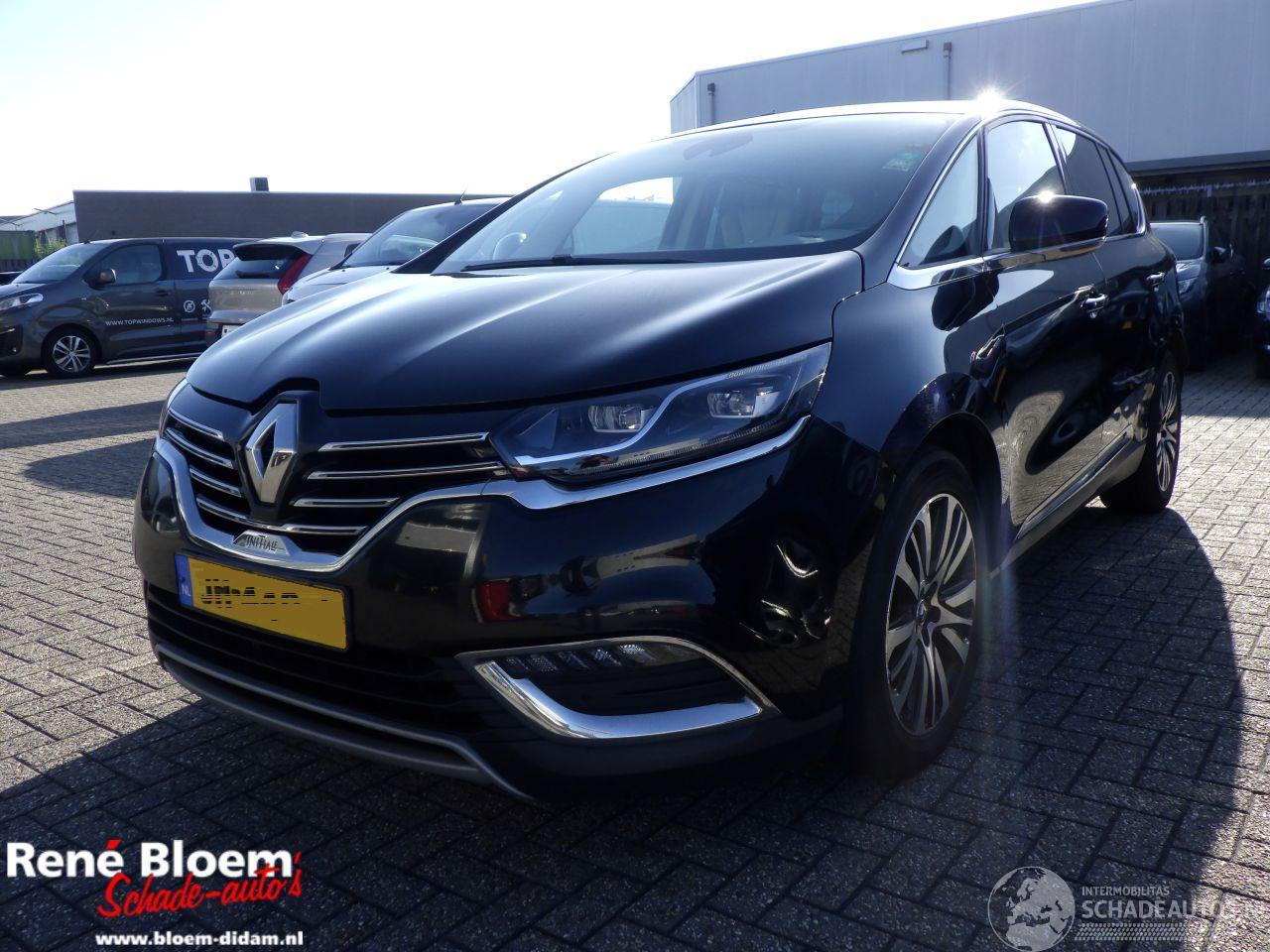 Renault Espace 1.6 DCI Initiale Paris 160pk 7pers