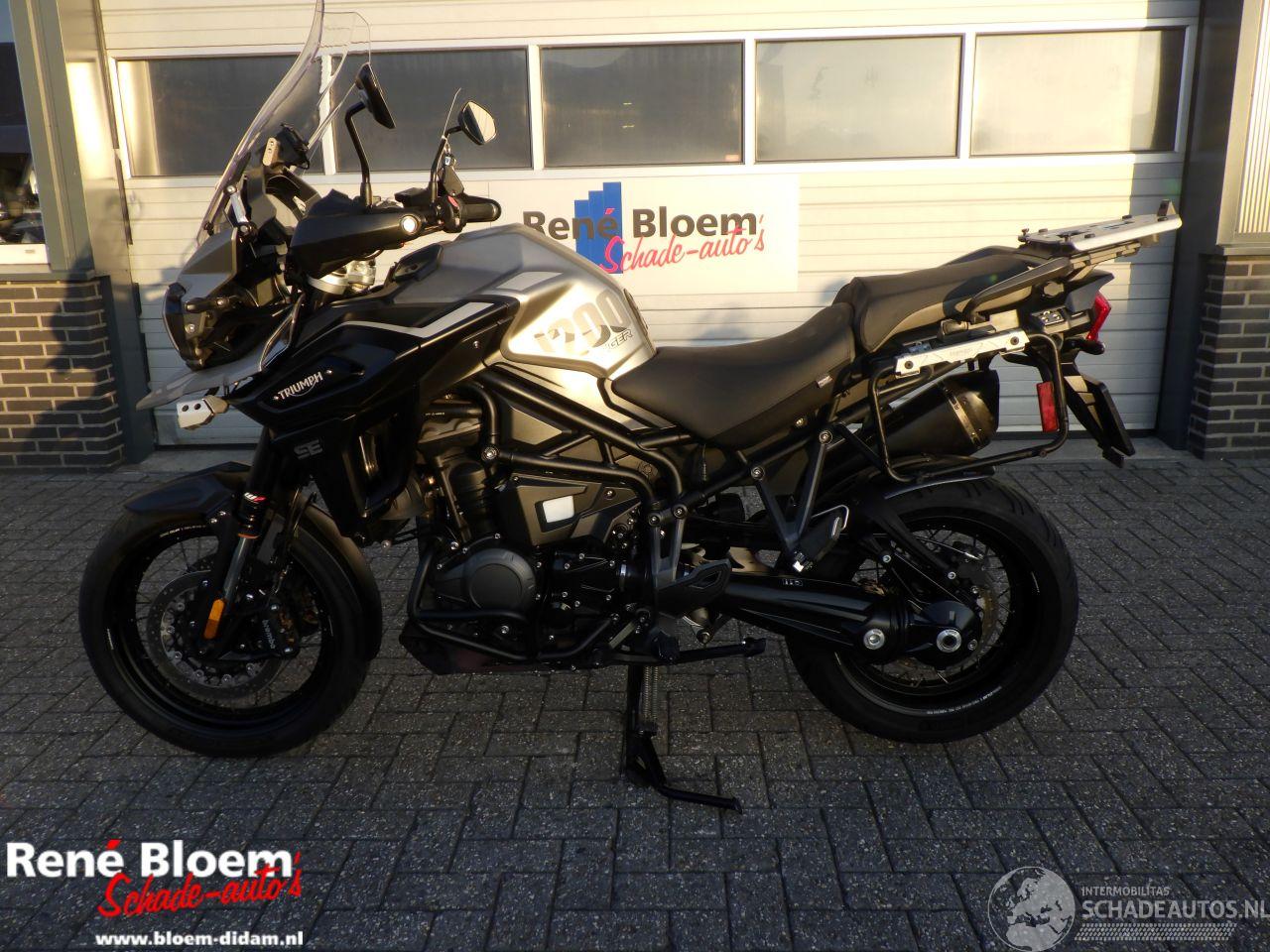 Triumph Tiger 1200 Desert Edition