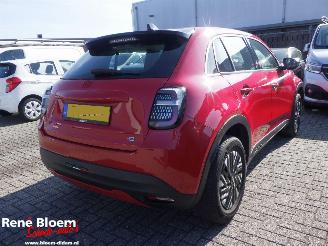 Vaurioauto  passenger cars Fiat 600 e Red 54kWh 156pk Automaat 2024/5
