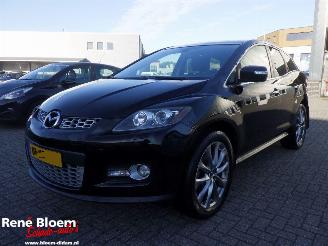 Coche accidentado Mazda CX-7 2.3 Turbo Executive Clima 260pk 2007/8