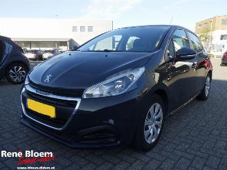 Unfallwagen Peugeot 208 1.2 Puretech Active 5drs Airco 2016/11