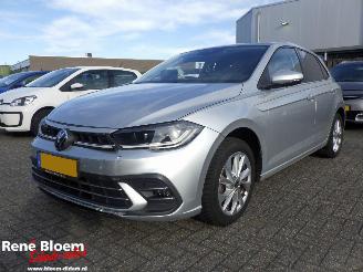 krockskadad bil auto Volkswagen Polo 1.0 TSI Style DSG-automaat 2022/2