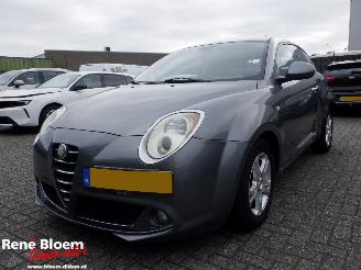 krockskadad bil auto Alfa Romeo MiTo 1.3 JTD mProgression 95pk 2010/7