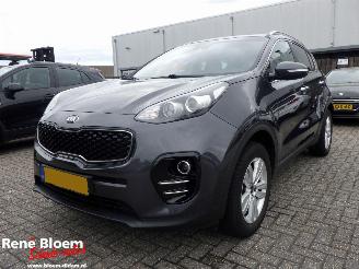 Voiture accidenté Kia Sportage 1.6 GDI DynamicLine 132pk 2017/9