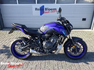 krockskadad bil motor Yamaha MT-07  2022/3