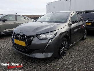 skadebil auto Peugeot 208 1.5 BlueHDi Allure Pack 2023/11