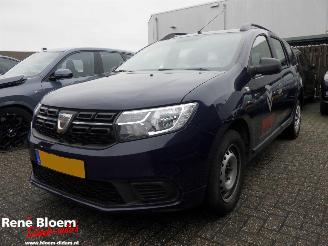 damaged passenger cars Dacia Logan MCV TCE Ambiance 90pk LPG 2018/2