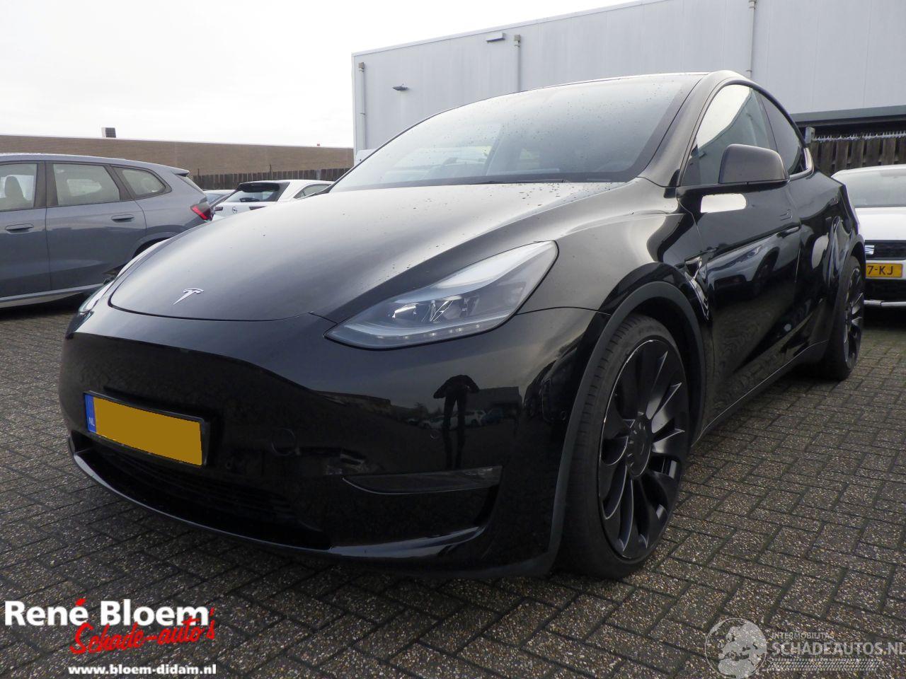 Tesla Model Y Performance AWD 75kwh 462pk