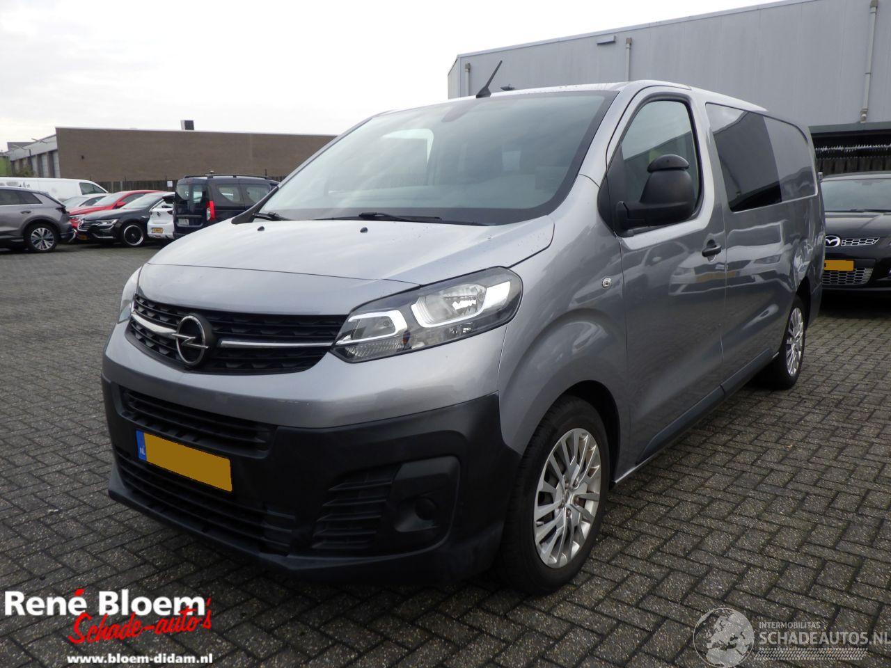 Opel Vivaro 2.0 CDTI L3H1 DC Edition Dubbel Cabine