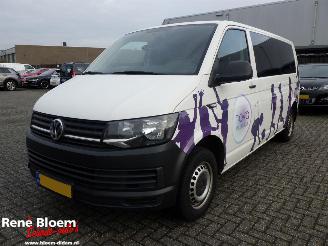 damaged passenger cars Volkswagen Transporter 2.0 TDI Kombi L2H1 9-persoons 2016/9