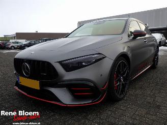 krockskadad bil auto Mercedes A-klasse AMG 45S 4Matic+ Street Style Edition 421pk 2024/6