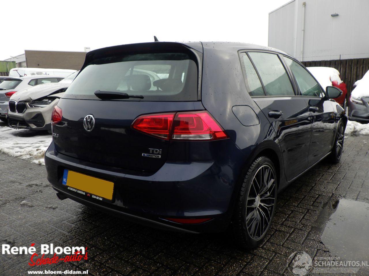 Volkswagen Golf 1.6 TDI Comfortline BlueMotion 110pk