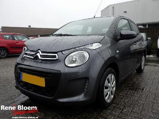 krockskadad bil auto Citroën C1 1.0 VTI Feel 5drs Airco 2021/12
