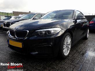 skadebil auto BMW 2-serie Coupé 218i High Executive M-pakket 2018/1
