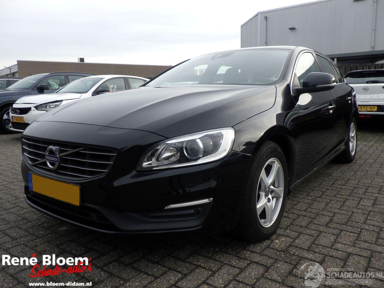 Volvo V-60 2.0 D2 Nordic+ 120pk Navi