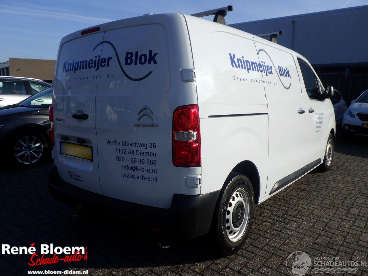 Citroën Jumpy 1.5 BlueHDI 100 L2