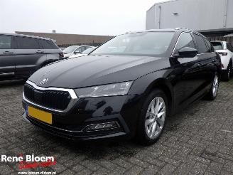 krockskadad bil auto Skoda Octavia 1.5 TSI First Navi 2020/10