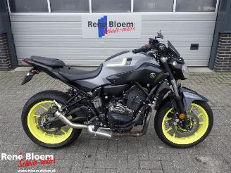krockskadad bil motor Yamaha MT-07  2017/6